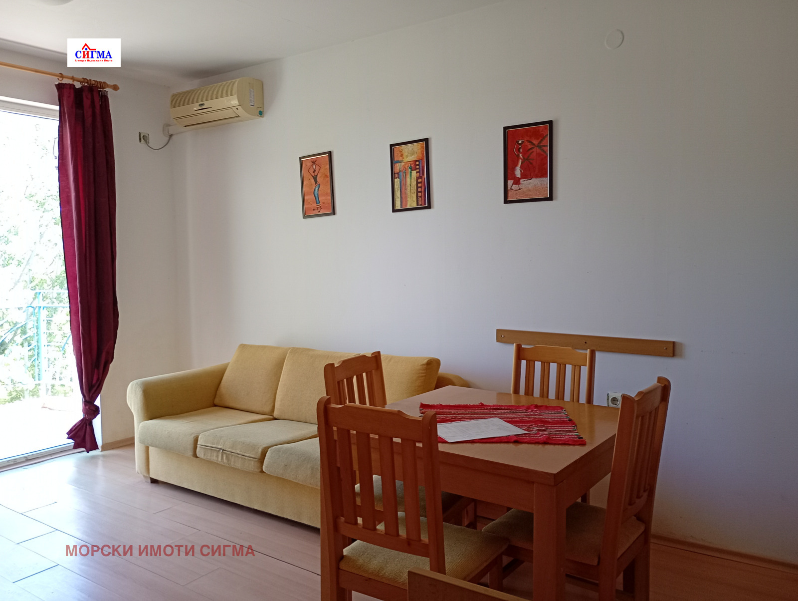 Продава  2-стаен област Бургас , к.к. Слънчев бряг , 51 кв.м | 89593749