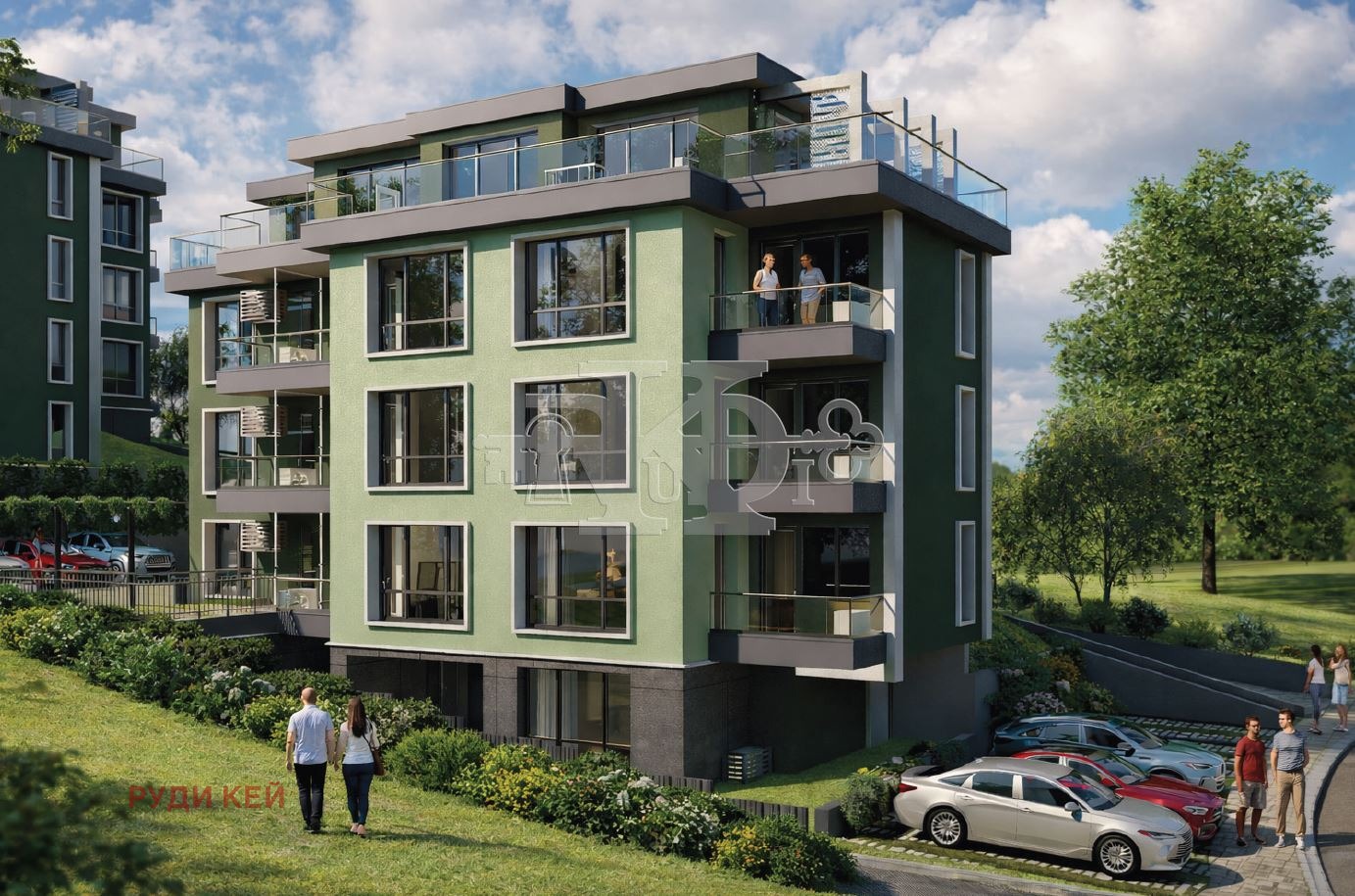 Продава 2-СТАЕН, гр. Варна, Изгрев, снимка 2 - Апартаменти - 54728986