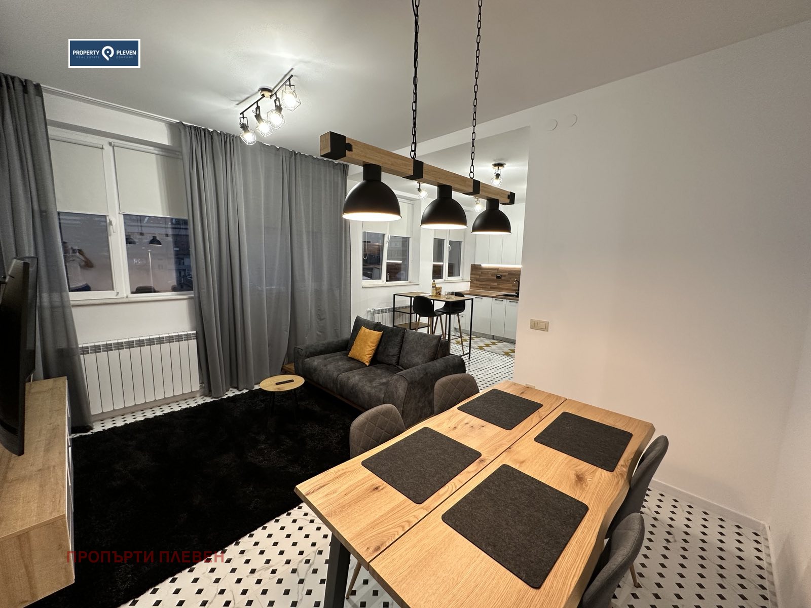 Продава 3-СТАЕН, гр. Плевен, Идеален център, снимка 3 - Апартаменти - 52812646
