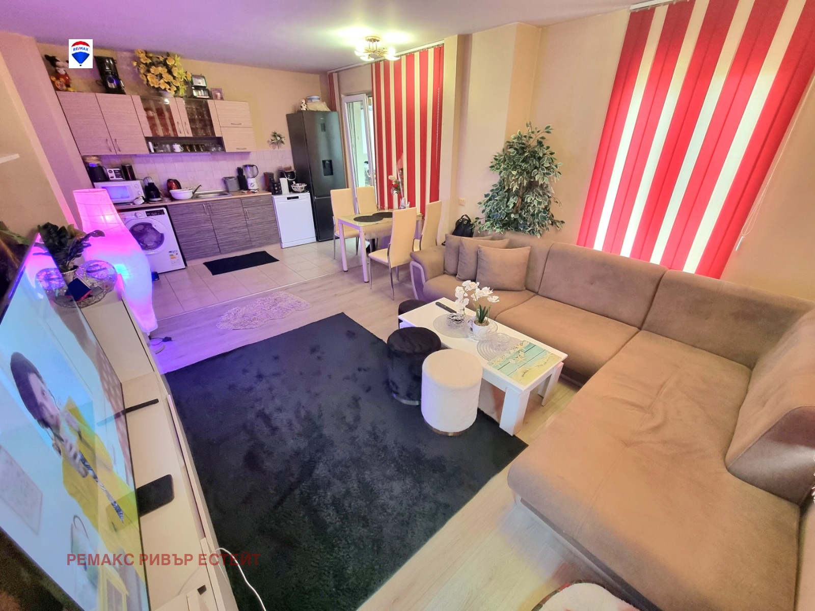 Продава 2-СТАЕН, гр. Русе, Чародейка - Юг, снимка 4 - Апартаменти - 54024267