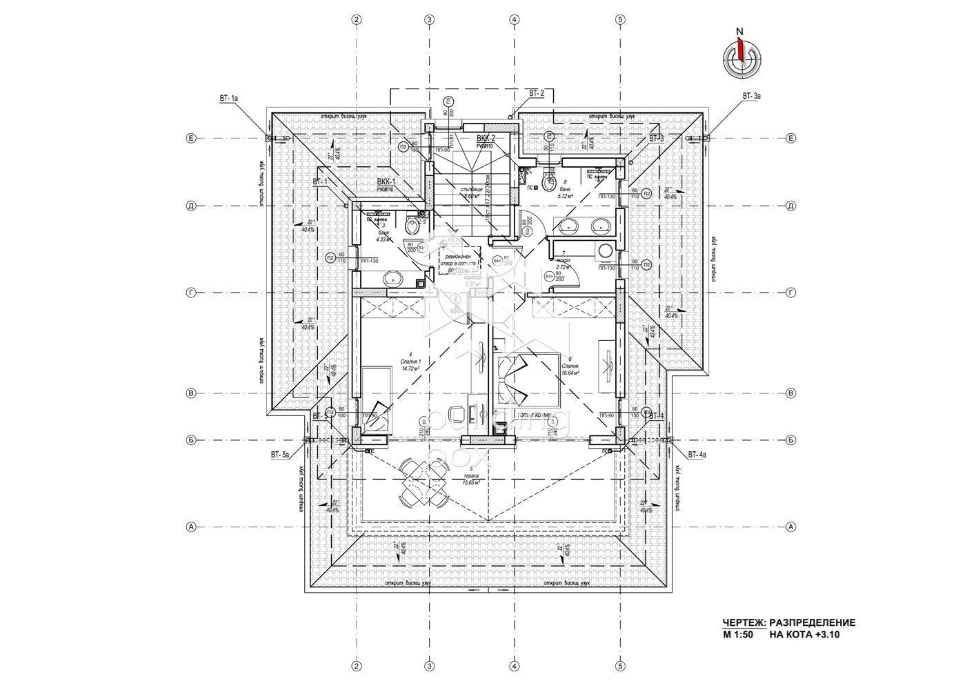 Продава КЪЩА, с. Люлин, област Перник, снимка 6 - Къщи - 56706519