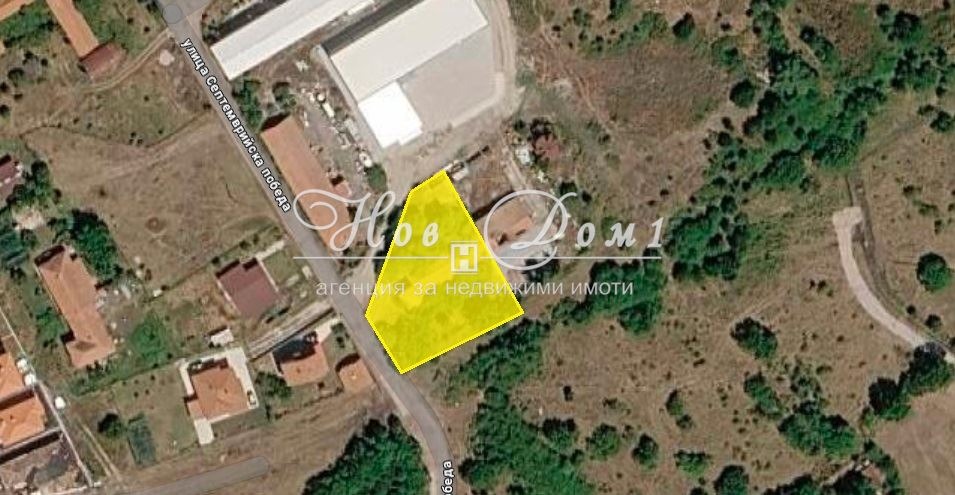 Продава ПАРЦЕЛ, с. Хераково, област София област, снимка 2 - Парцели - 56289320