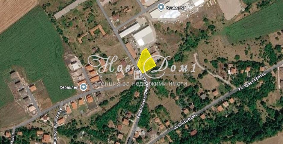 Продава ПАРЦЕЛ, с. Хераково, област София област