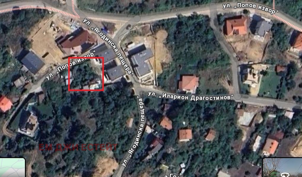 Продава ПАРЦЕЛ, гр. София, м-т Камбаните
