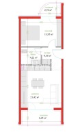 Продава 2-СТАЕН, гр. Варна, Трошево, снимка 9