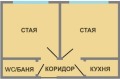 Продава 2-СТАЕН, гр. Русе, Широк център, снимка 6