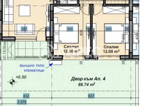 2 camere da letto m-t Gardova glava, Sofia 3