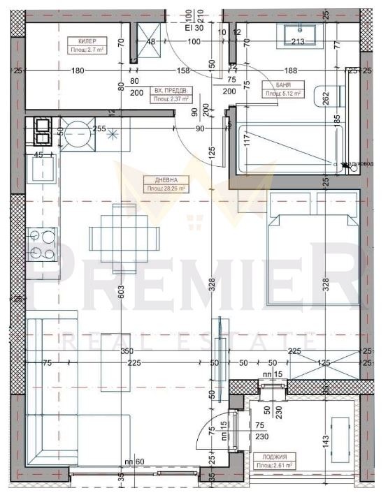 Продава 2-СТАЕН, гр. Варна, Владислав Варненчик 1, снимка 8 - Aпартаменти - 47517975