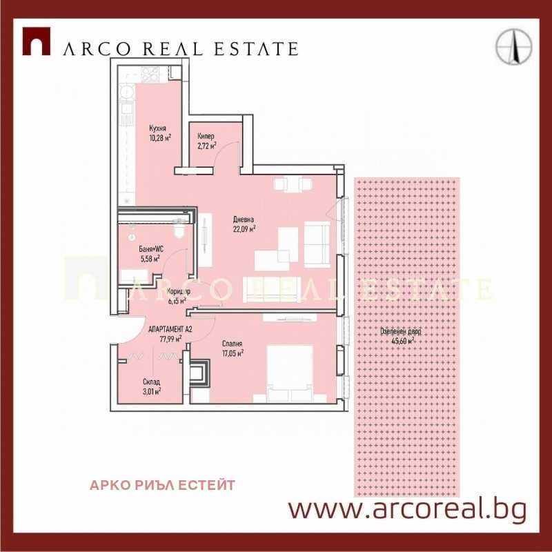 Продава  2-стаен град София , Младост 4 , 95 кв.м | 63910854