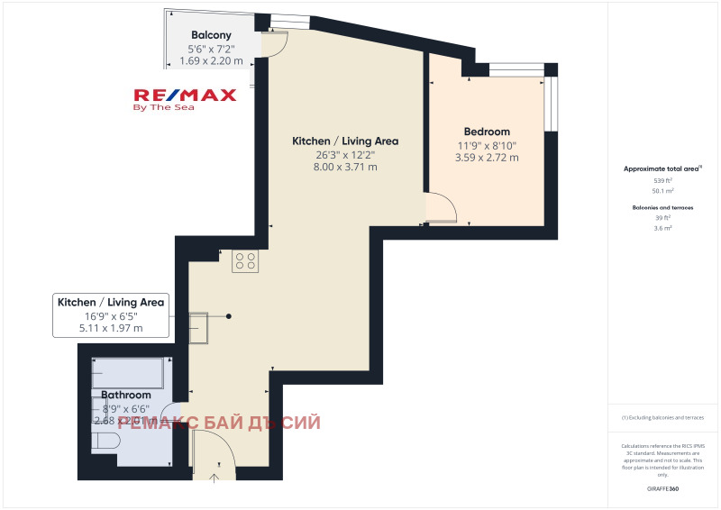 Продаја  1 спаваћа соба Варна , к.к. Златни пјасаци , 65 м2 | 34456744 - слика [12]
