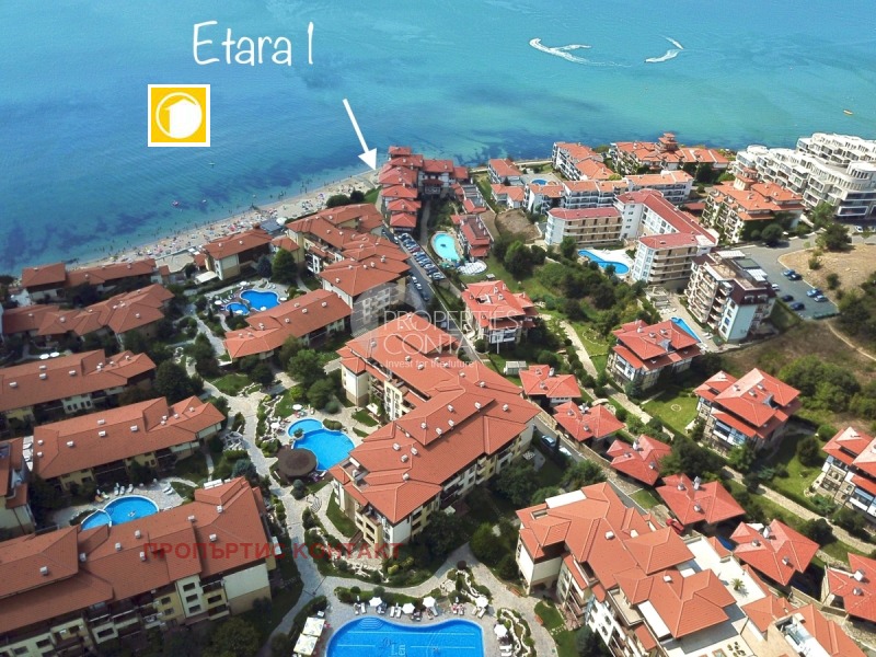 Продава 2-СТАЕН, гр. Свети Влас, област Бургас, снимка 14 - Апартаменти - 51914936