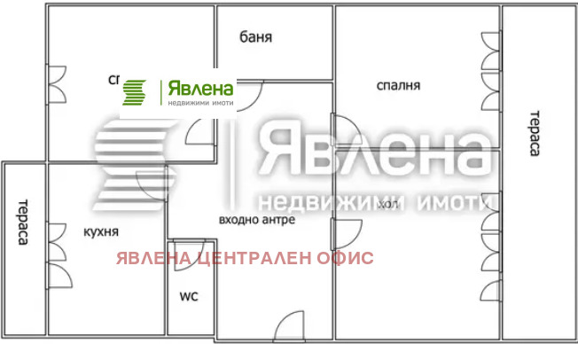 Продава 3-СТАЕН, гр. София, Център, снимка 12 - Апартаменти - 54643406