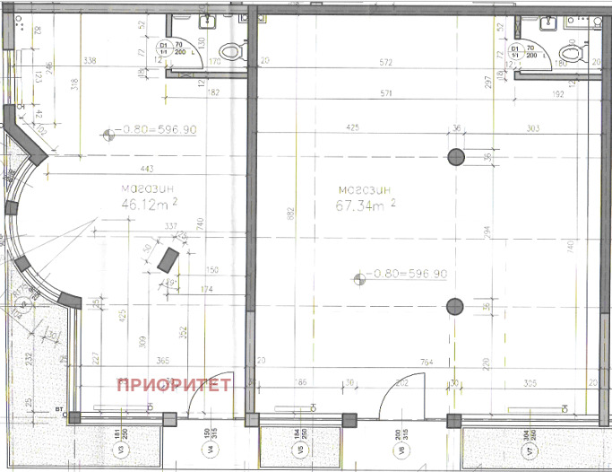 Продава ОФИС, гр. София, Лозенец, снимка 3 - Офиси - 55902852