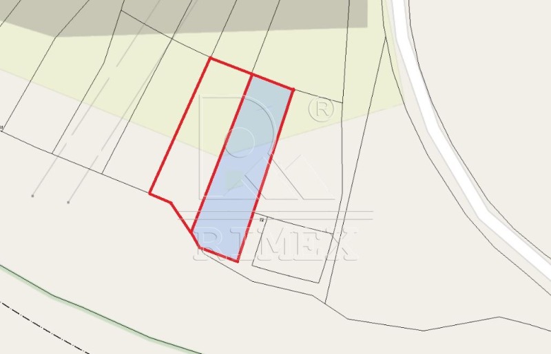 Продава ПАРЦЕЛ, гр. Пловдив, Пазарджишко шосе, снимка 1 - Парцели - 49354935