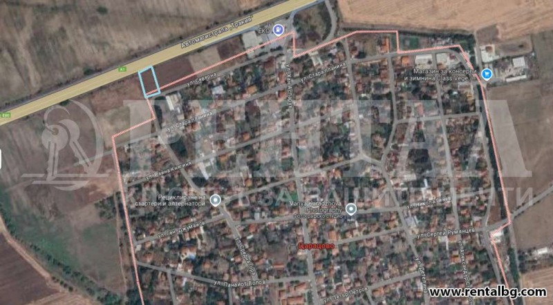 Продается  Сюжет область Пловдив , Царацово , 1600 кв.м | 46012906 - изображение [3]