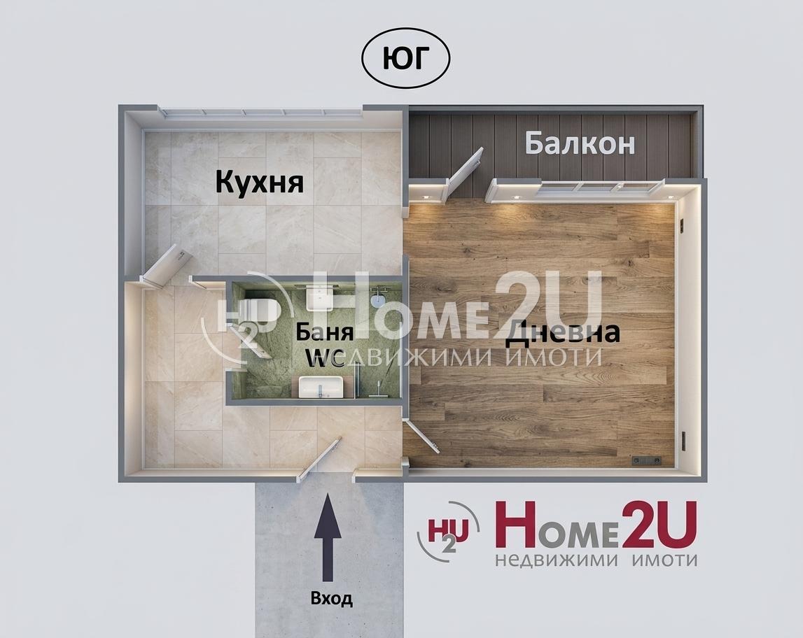 Продава 2-СТАЕН, гр. София, Люлин 7, снимка 3 - Апартаменти - 55784489