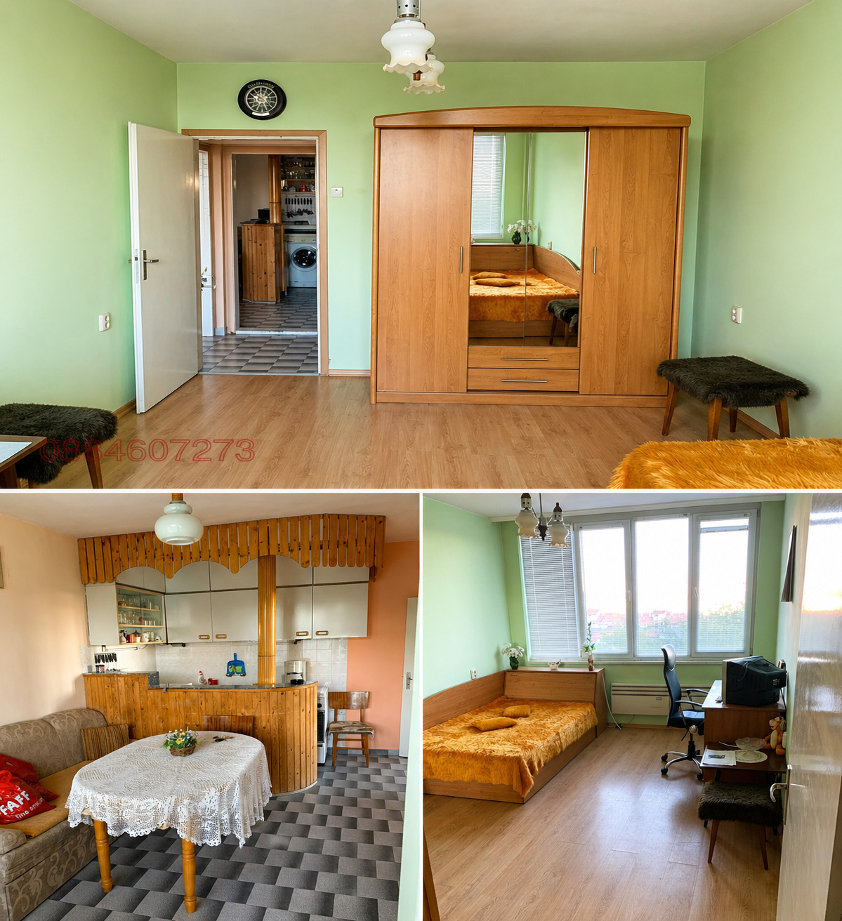 Продава 3-СТАЕН, гр. Плевен, 9-ти квартал