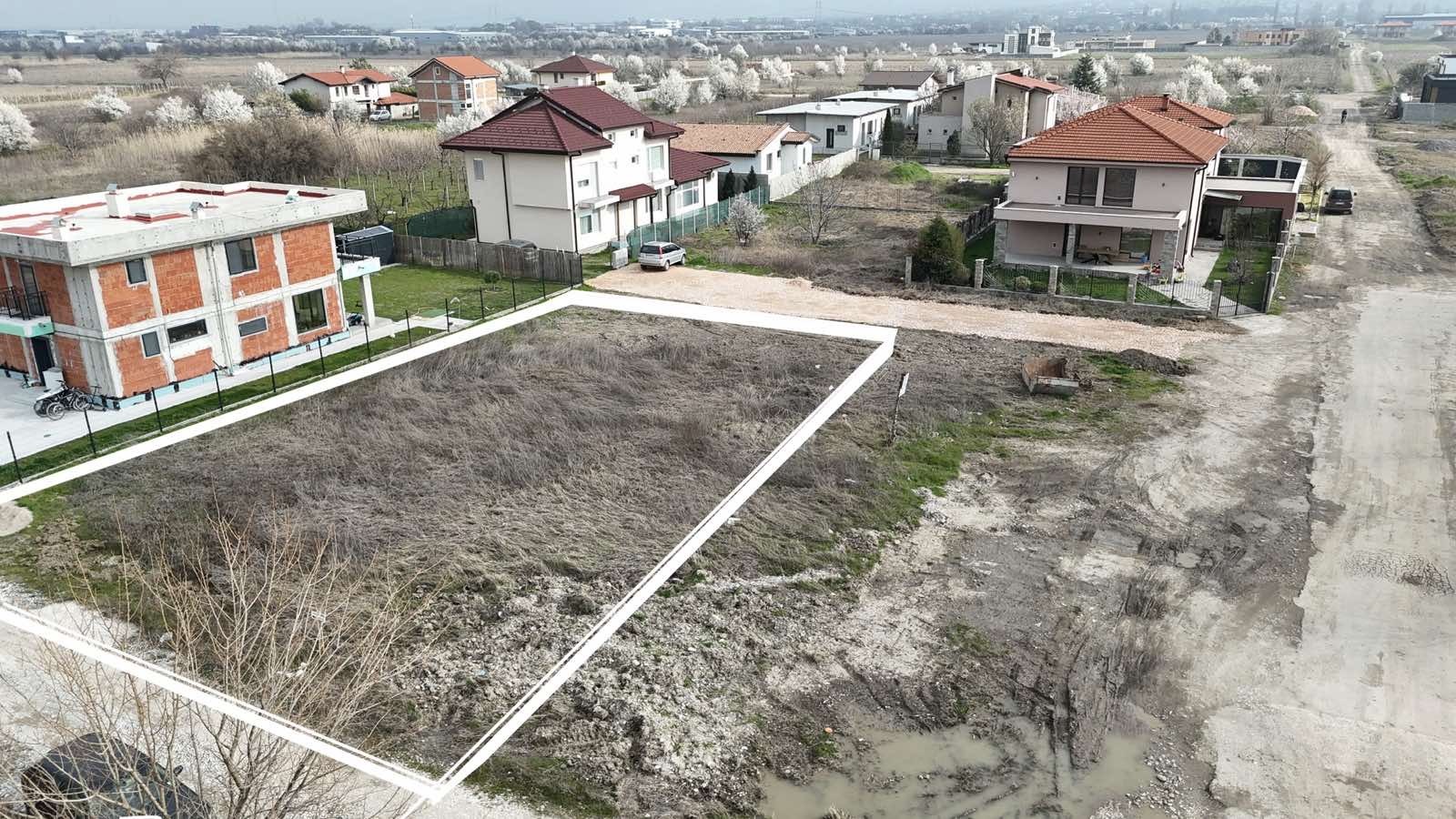 Продава ПАРЦЕЛ, гр. Пловдив, Беломорски