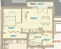 Продава  2-стаен град София , Зона Б-19 , 80 кв.м | 83373781 - изображение [4]