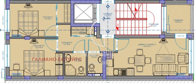 Продава  3-стаен град София , Малашевци , 87 кв.м | 11954170 - изображение [2]