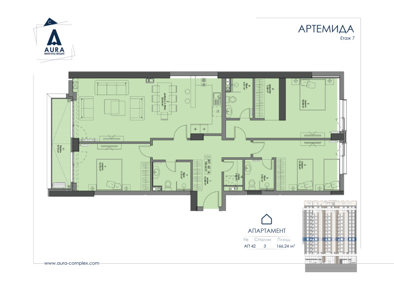 Продава 4-СТАЕН, гр. София, Кръстова вада, снимка 1 - Aпартаменти - 49553198