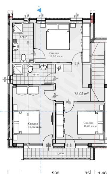 Продава КЪЩА, с. Труд, област Пловдив, снимка 2 - Къщи - 47515591