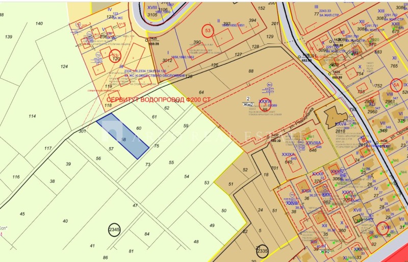 Продава  Парцел град София , с. Иваняне , 1300 кв.м | 38237446