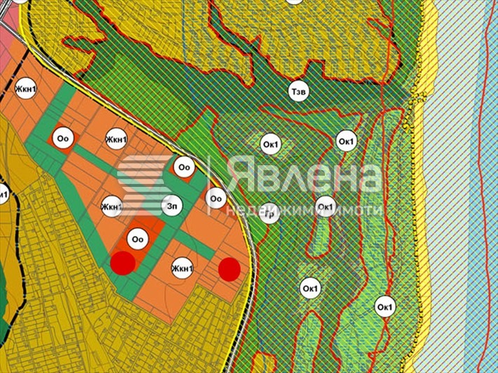Продава ПАРЦЕЛ, гр. Варна, м-т Боровец - юг, снимка 2 - Парцели - 55214435