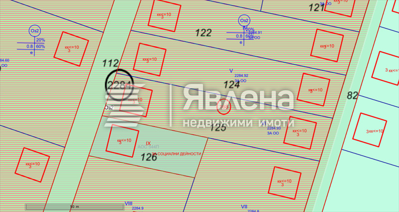Продава ПАРЦЕЛ, гр. София, гр. Банкя, снимка 3 - Парцели - 55893752