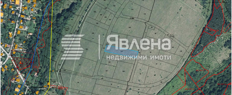 Продава ПАРЦЕЛ, гр. София, гр. Банкя, снимка 2 - Парцели - 55893752