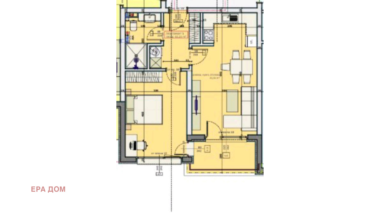 Продава 2-СТАЕН, гр. Стара Загора, Център, снимка 2 - Апартаменти - 54197812
