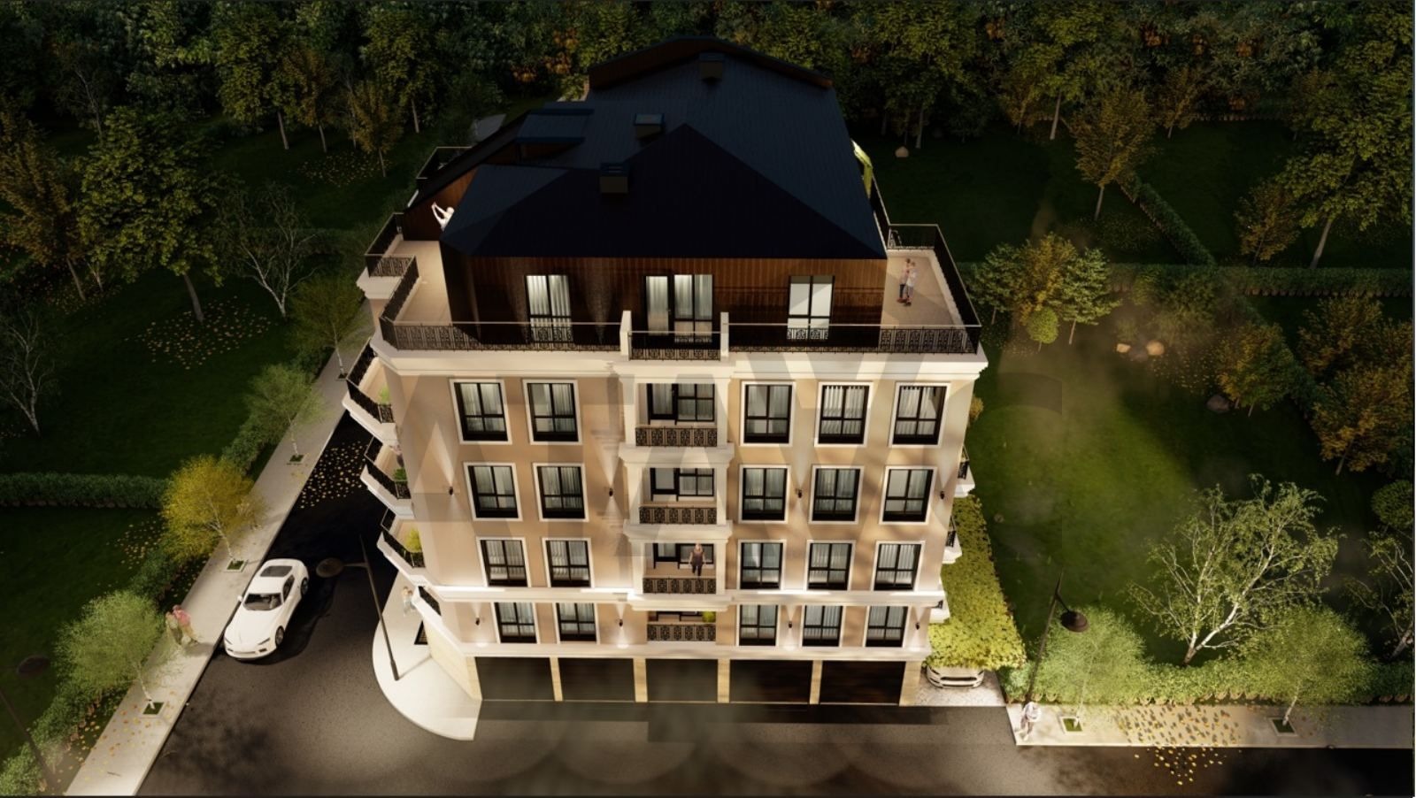 Продава 3-СТАЕН, гр. Пловдив, Кючук Париж, снимка 2 - Апартаменти - 46685073