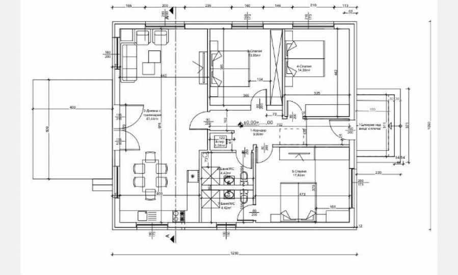 Продава КЪЩА, с. Войводиново, област Пловдив, снимка 3 - Къщи - 54595497