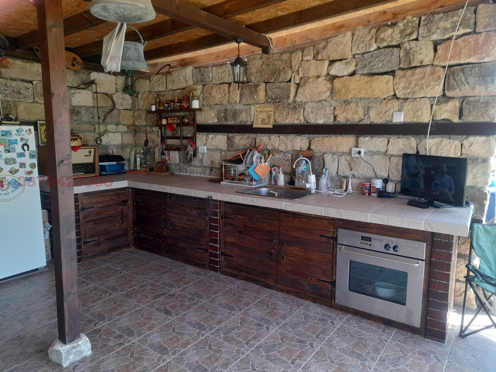 Продава КЪЩА, с. Безводица, област Добрич, снимка 6 - Къщи - 56649581