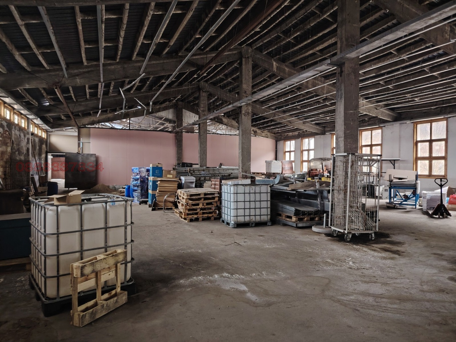 Продава СКЛАД, гр. София, м-т Щъркелово гнездо