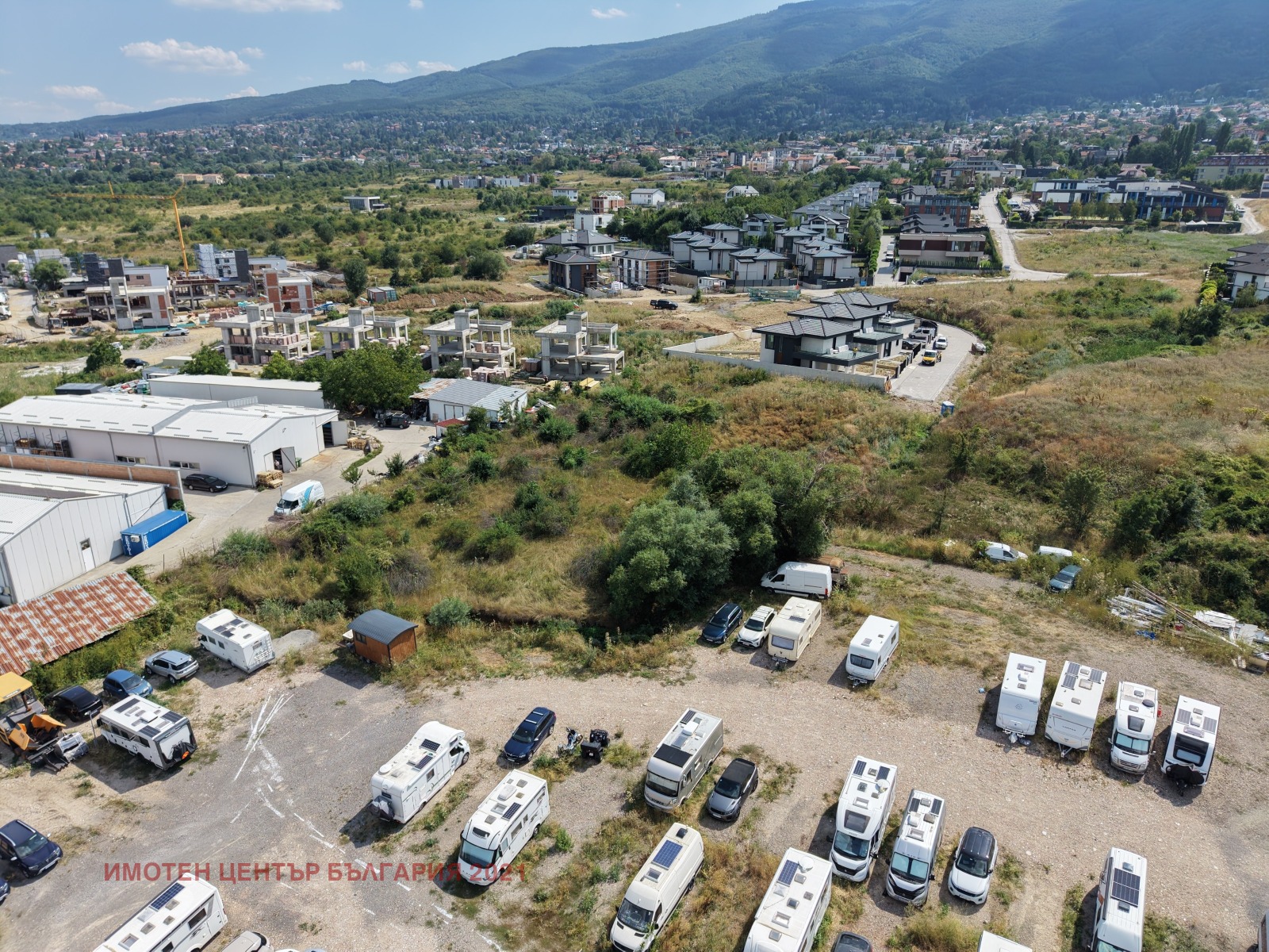 Продава ПАРЦЕЛ, гр. София, Драгалевци, снимка 3 - Парцели - 55615821