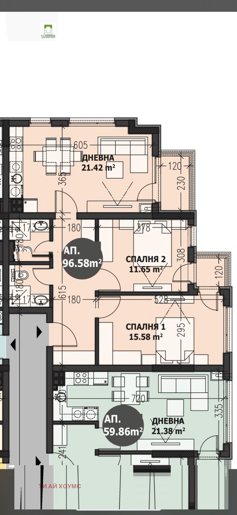 Продава  3-стаен град София , Малинова долина , 97 кв.м | 31638371 - изображение [7]