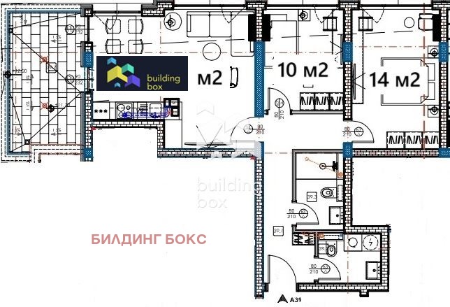 For Sale  2 bedroom Varna , Izgrev , 108 sq.m | 38130060 - image [2]