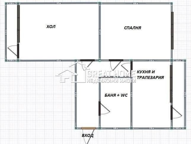 Продава 3-СТАЕН, гр. Търговище, Запад 2, снимка 6 - Апартаменти - 56115865