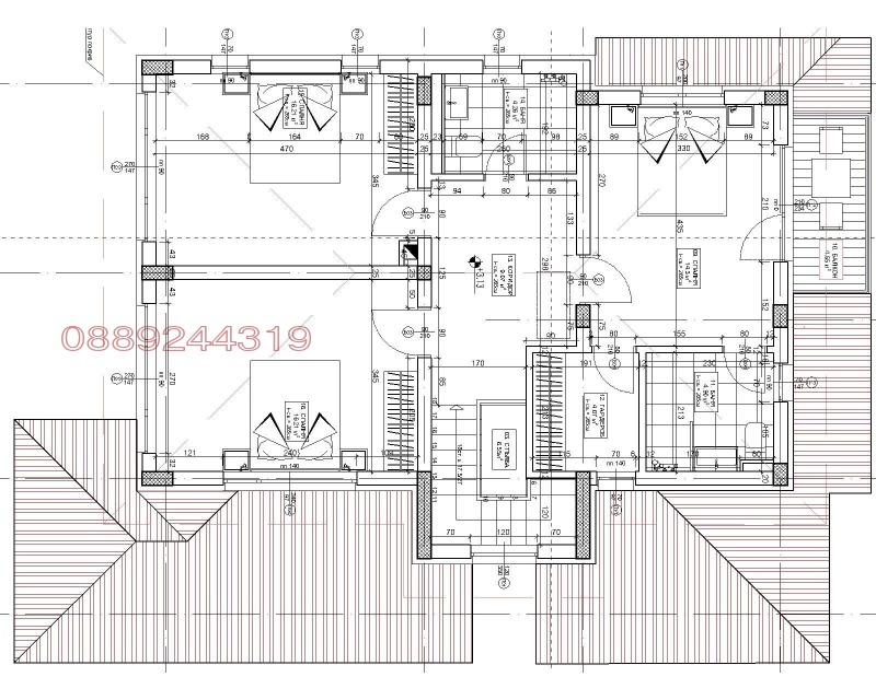Продава  Къща област Перник , с. Рударци , 216 кв.м | 82553970 - изображение [15]