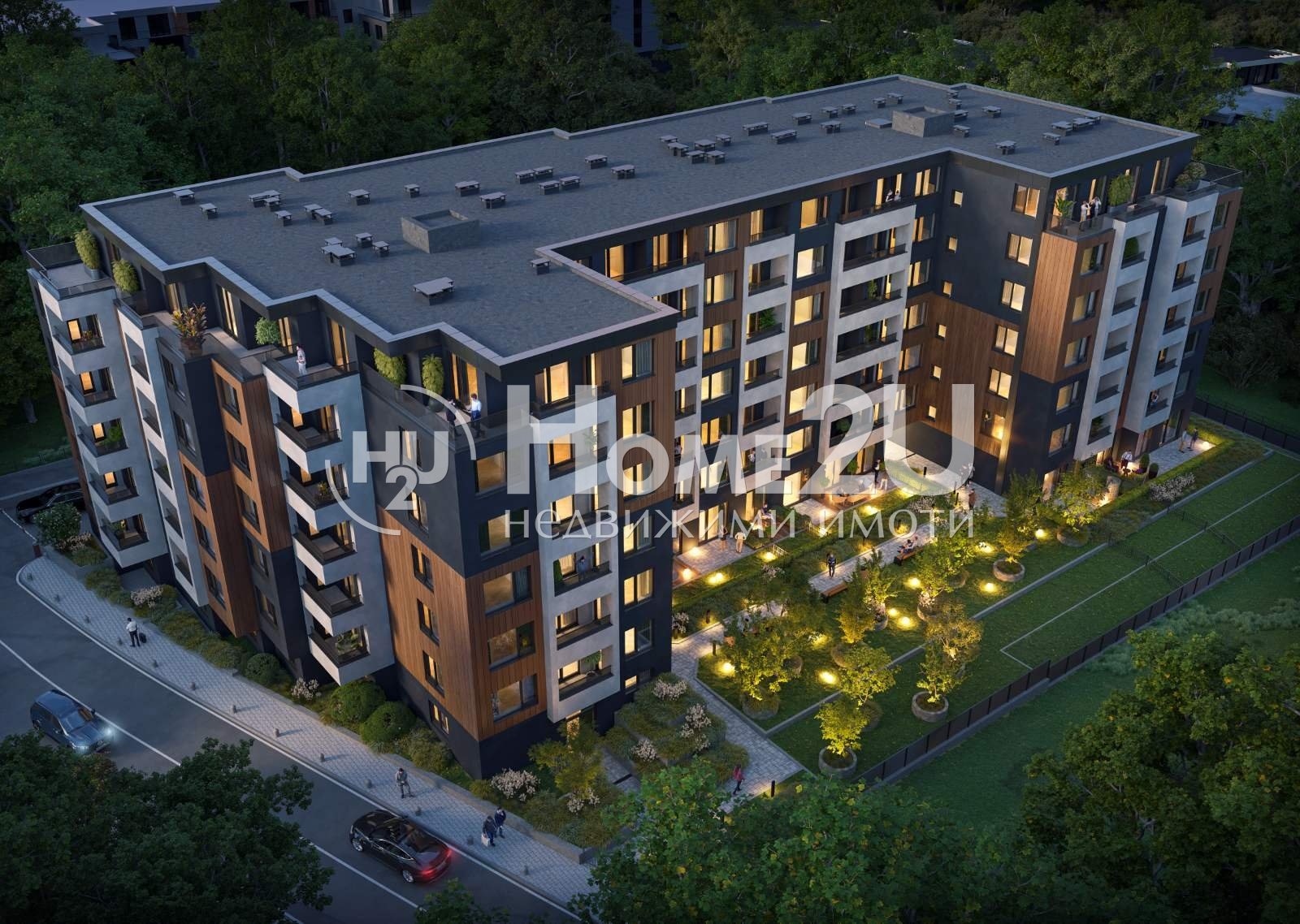 Продава 2-СТАЕН, гр. София, Малинова долина, снимка 6 - Апартаменти - 54352614