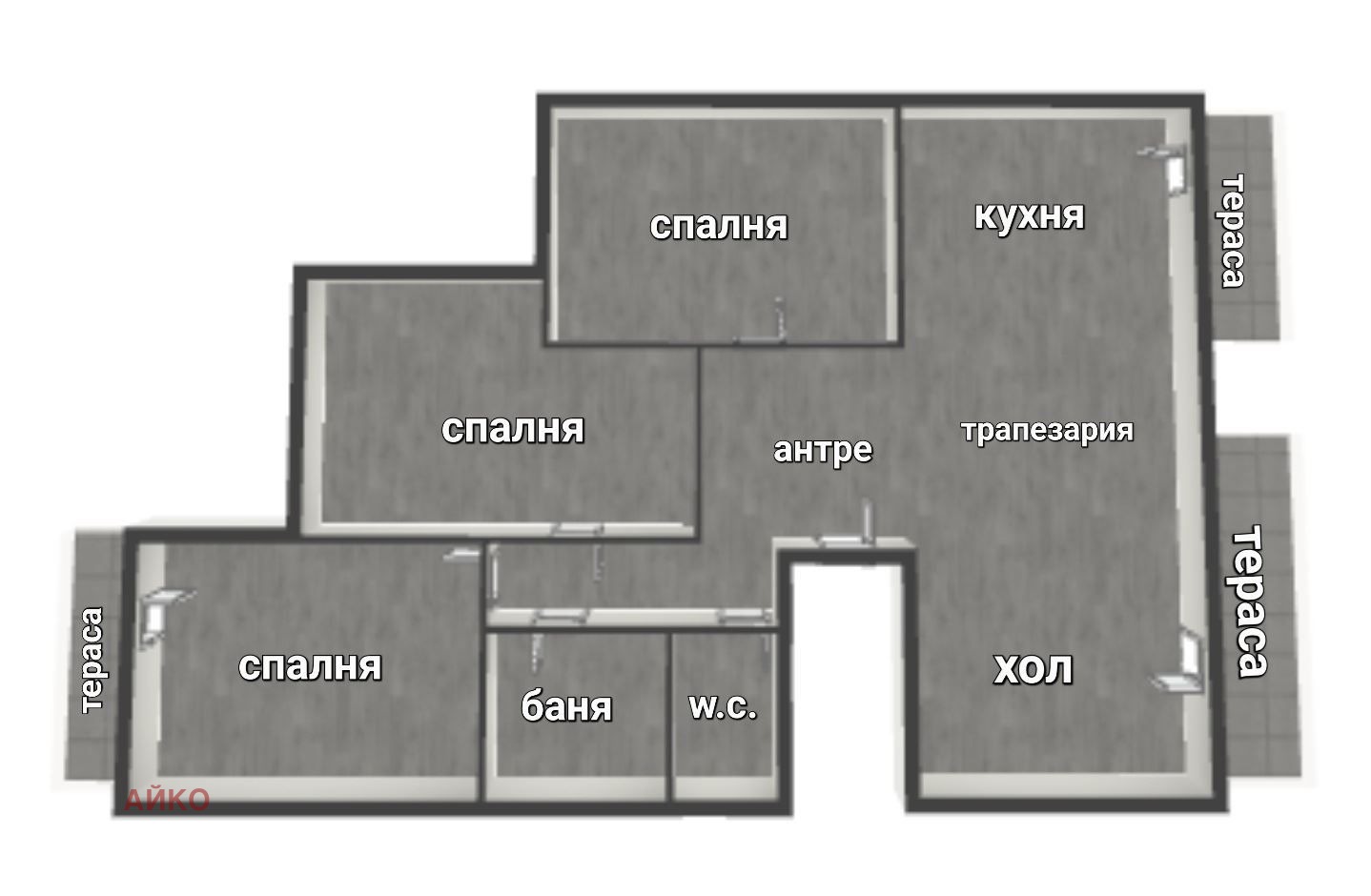 Продава МНОГОСТАЕН, гр. София, Център, снимка 15 - Апартаменти - 53719052