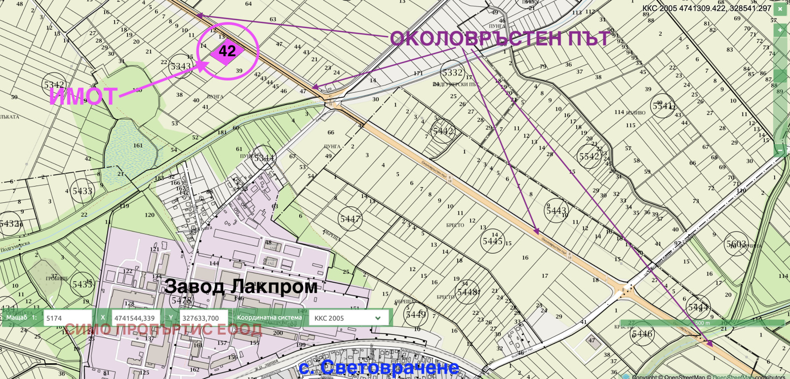 Продава ПАРЦЕЛ, гр. София, с. Световрачене, снимка 2 - Парцели - 51976015