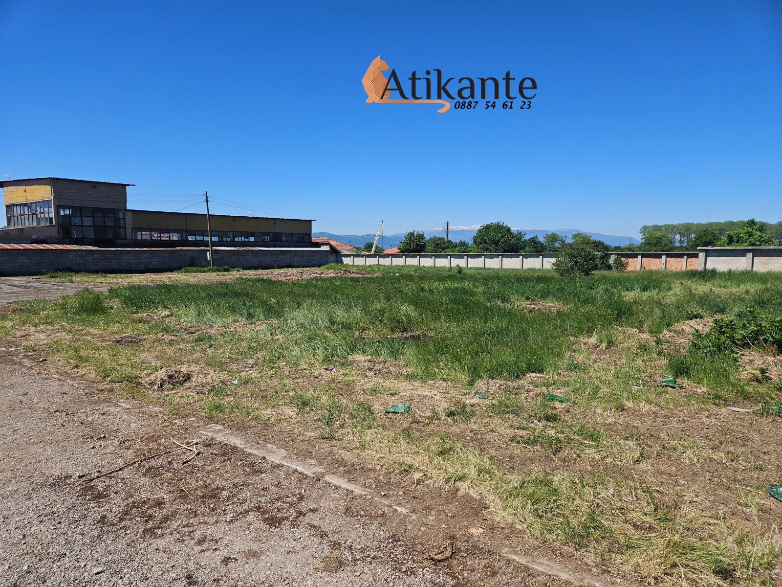 Продава ПАРЦЕЛ, с. Априлово, област София област, снимка 3 - Парцели - 54576454