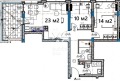 Продава 3-СТАЕН, гр. Варна, Изгрев, снимка 2