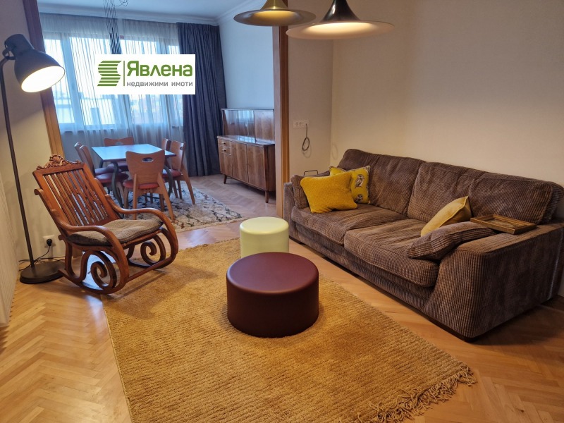 Дава под наем 2-СТАЕН, гр. София, Център, снимка 3 - Апартаменти - 52853801