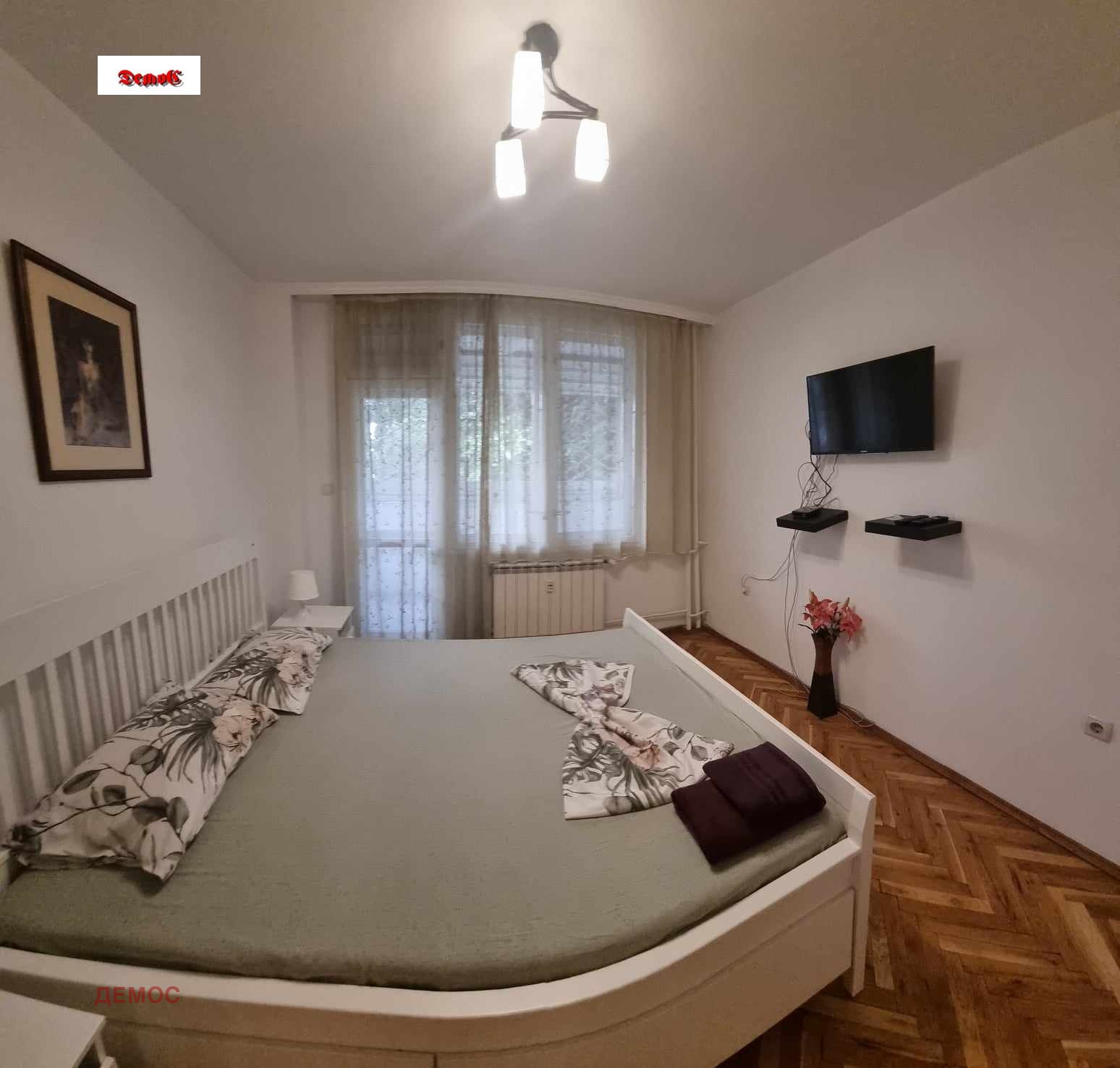 Дава под наем 3-СТАЕН, гр. София, Оборище, снимка 2 - Апартаменти - 55548227
