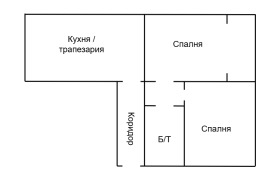 3-стаен град София, Надежда 1 8