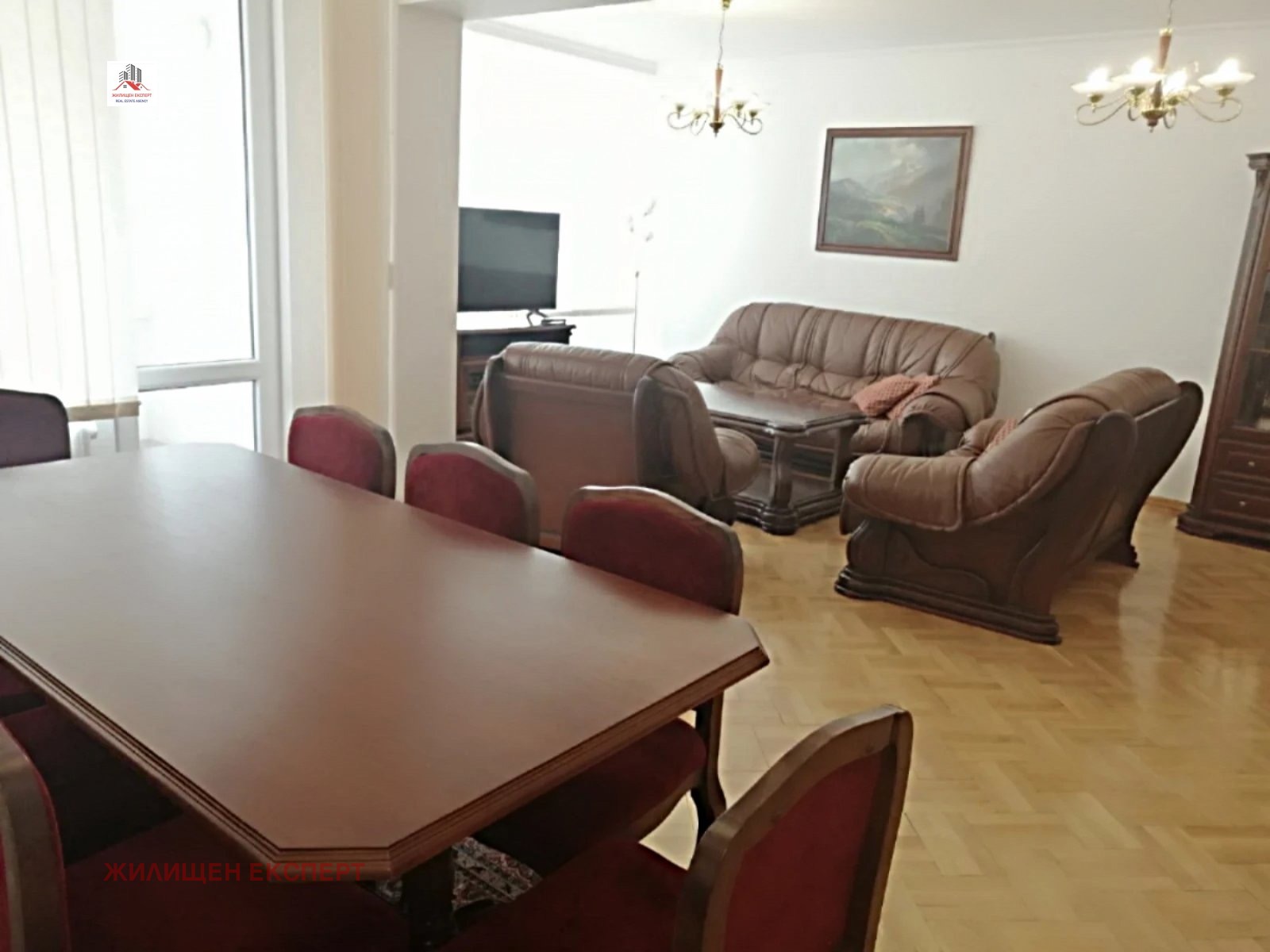 Дава под наем 4-СТАЕН, гр. София, Хладилника, снимка 4 - Апартаменти - 56131435