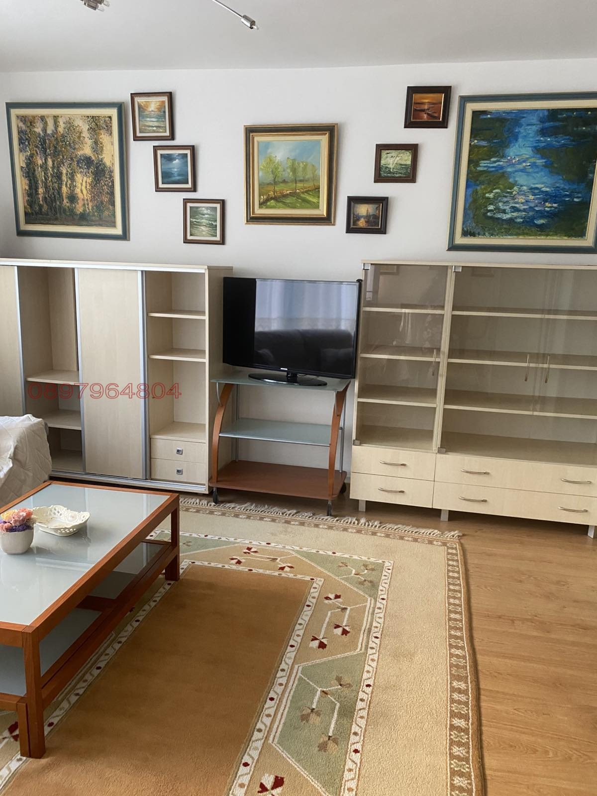 Дава под наем МНОГОСТАЕН, гр. Бургас, Братя Миладинови, снимка 2 - Апартаменти - 55833112